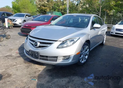 2012 Mazda Mazda6 S Grand Touring from USA, damaged, VIN 1YVHZ8CB8C5M00801